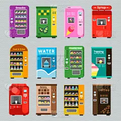 商品,概念,自动售货机,饮料,商务,苏打,咖啡,鞋套机,多样,食品