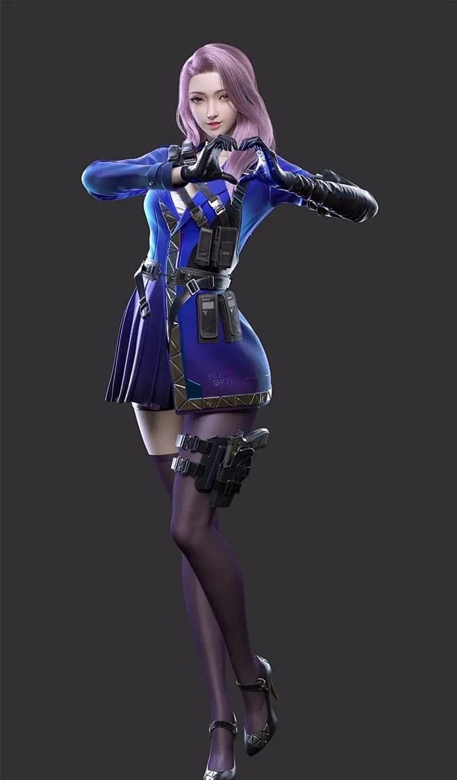 CF 云悠悠模型