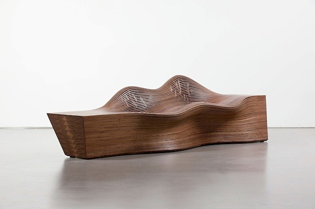 Bae Se Hwa:创意木质沙发和桌椅...