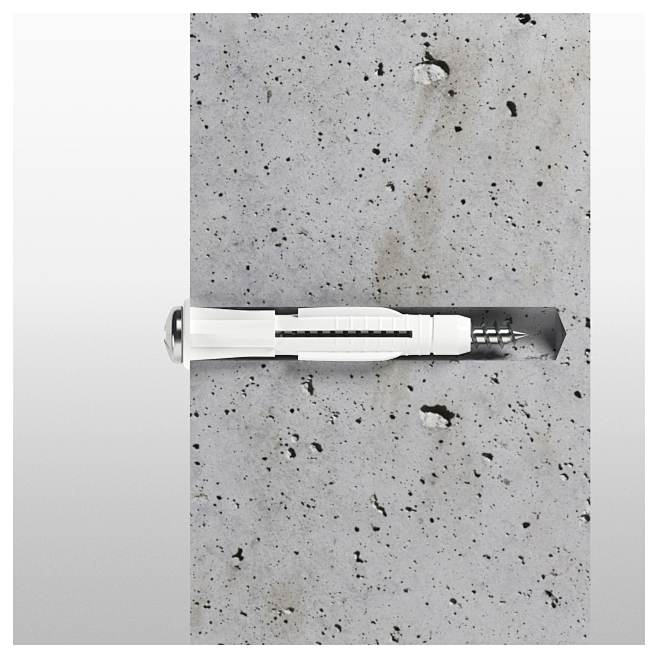 FIXA 费克沙 螺丝膨胀螺栓260件 - IKEA : IKEA - FIXA 费克沙, 螺丝膨胀螺栓260件, 螺丝由镀锌钢制成，可防止 ...