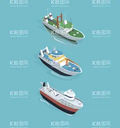 轮船插画  - 源文件下载【酷图网】轮船,轮船插画,卡通轮船,手绘轮船,游轮,豪华游轮