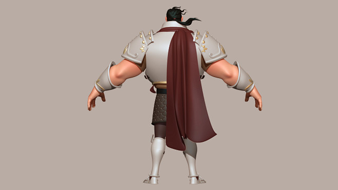 Knight WIP, Oscar Ay...