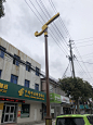 扬州世博光电龙型文化元素景观路灯。电话：15161869823