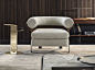 Blazer Sofa | Minotti London : Italian designed furniture and accessories for your home. Italian contemporary furniture for architects, interior designers, hotels, hospitality and offices. Minotti furniture online.