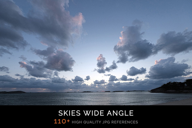 Skies Wide Angle
