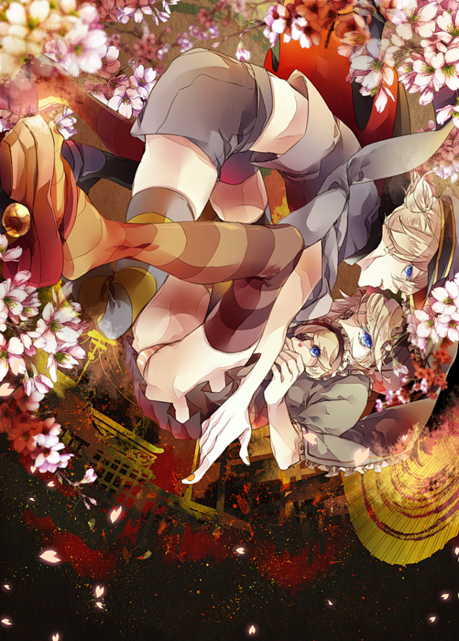 镜音双子千本樱