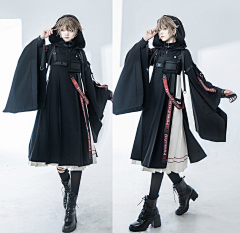 小wei威wei采集到COS/制服