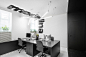 mode:lina波兹南极简黑白风格的新办公室设计