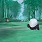 云裳羽衣动物熊猫
