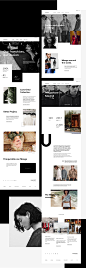 Mango : This project was developed for MANGO, one international fashion company with presence in 21 countries. Together with the Mango team we created the design for the corporate website.
