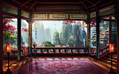毒舌Fran采集到场景-古风