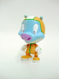 Project: Neptoon vinyl : Project: Neptoon vinyl figures by Sam Fout