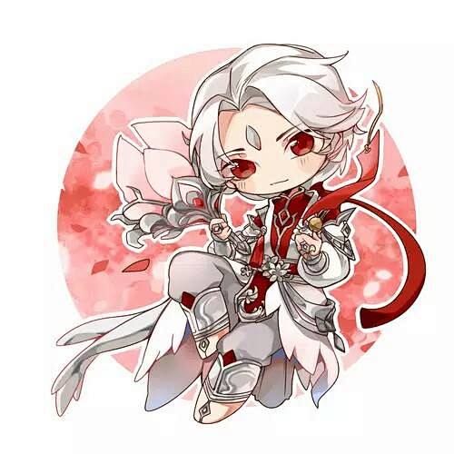 王者荣耀诸葛亮武陵仙君q版情人节限定