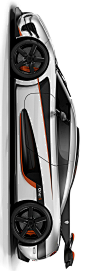 Koenigsegg One:1 by Levon: 