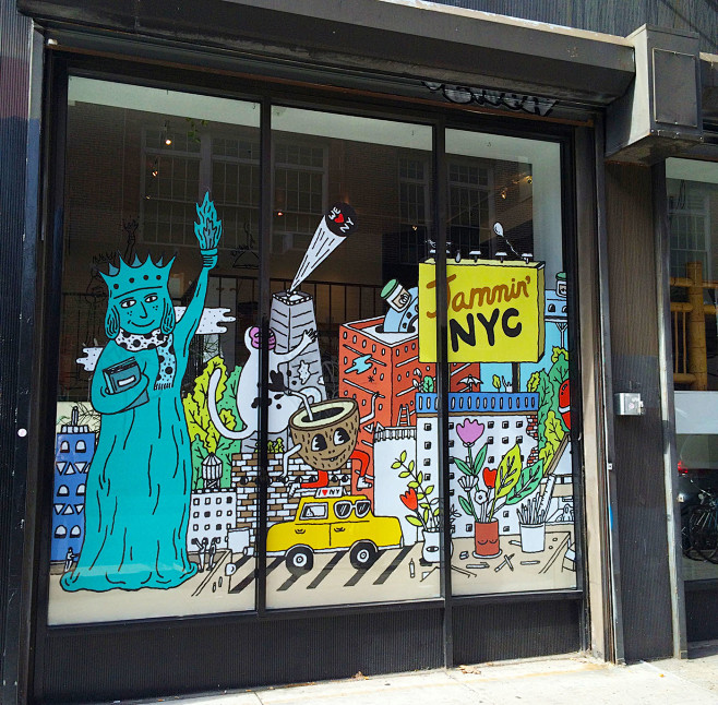 Jammin' NYC -Mural :...