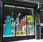 Jammin' NYC -Mural : Art collaboration w/ KANA for their annual pop-up store