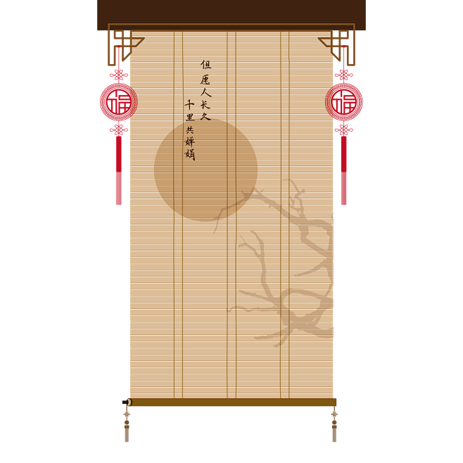 古风中国风帘子