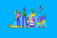takeuchi采集到Illustration