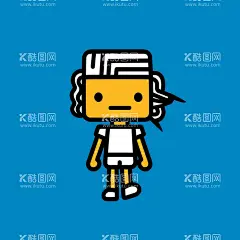 白色服装动漫人物  - 源文件下载【酷图网】约人物,绘画人物,简笔人物,人物形象设计,日常生活插画,工作插画,工作场景,生活场景,线条绘画,青年形象,人物图库,生活人物,人物漫画,漫画人物,卡通人物,手绘人物,女孩,手绘女孩,卡通女孩,女孩插画,女人插画,白色,黄色