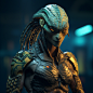 monicalarsen_Alien_reptile_cyberpunk_8k_Upper_body_f734d73e-cf74-4d04-8441-8841a93227c2