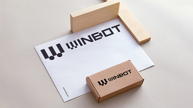 智能家居机器人WINBOT品牌形象设计-...