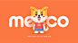「麦可宠物」mecco pet 吉祥物设计-古田路9号-品牌创意/版权保护平台