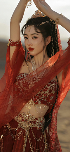 梵汐闪闪采集到美女