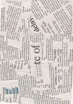 怀旧复古报纸海报背景图