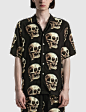 Skull Tencel Shirt