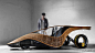 菲律宾家具设计师Kenneth Cobonpue用他颤长的材料竹子和藤设计了一辆概念车“Phoenix”。via：http://t.cn/SU6GEJ