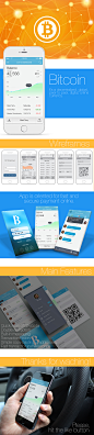 Bitcoin Wallet : Bitcoin Application - fast and secure payment online.