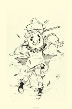 BRUNO简笔棱角铅笔小插画-Bruno LAURENT [97P] (92).jpg