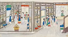 120张珍贵《红楼梦》手绘图！每一幅都是一段故事！ : 熬尽一生心血工笔重彩绘制的230幅巨幅图画\x0a\x0a现存藏于大连旅顺博物馆