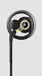 独特外观设计，让人看一眼就会爱上的Hollow耳机~~
全球最好的设计，尽在普象网 pushthink.com