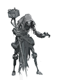 Rusty Robot Mage, Viktor Titov : Another character created using Random Character Generator....