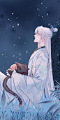 魑羽   魔尊要抱抱