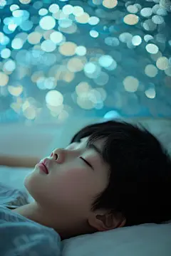 孩童深度睡眠人物摄影