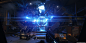Star Citizen - Gold Horizon FPS Level, Kyle Bromley : I was one of the primary environment artists creating Gold Horizon along with several other talented people.

I worked on every aspect of the level including environmental art and design, destructible 