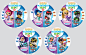 Nickelodeon's Target Spring Scavenger Hunt : Developed a double-sided map, and shelf hangers, for Nickelodeon's Spring Scavenger Hunt event at nationwide Target stores. The map promoted both Paw Patrol and Shimmer and Shine, while also offering coupons fo