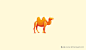 animals动物logo设计-上海LOGO设计公司设计欣赏-骆驼LOGO