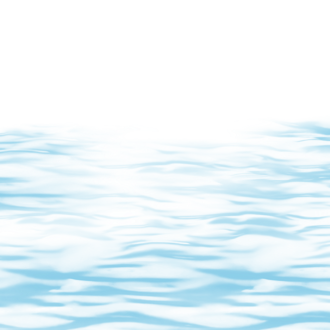 蓝色水波纹水滴元素1.png