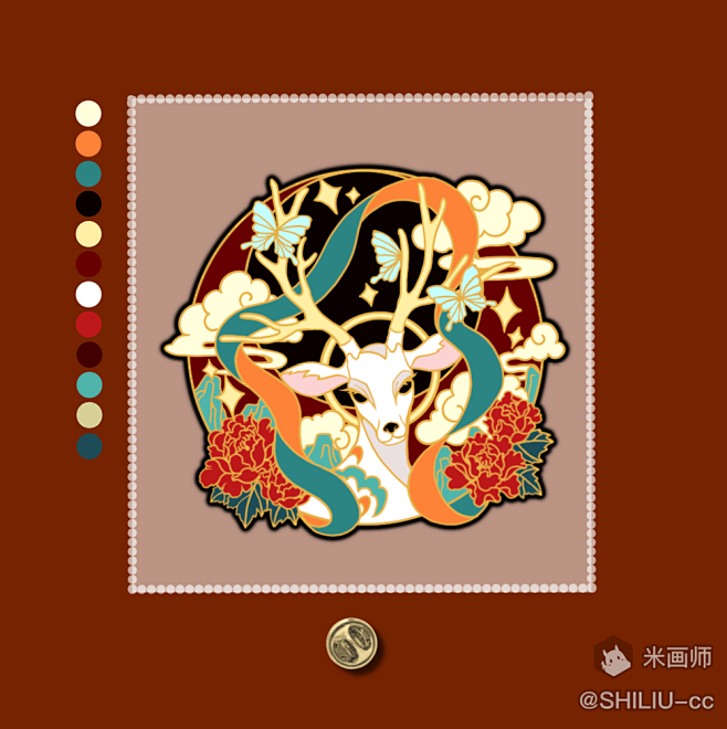 SHILIU-cc 的作品详情 - 米画...