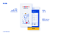한샘홈케어 앱 리디자인 - UI/UX, 일러스트레이션