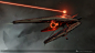 Triglavian Cruiser , Daniel Matthews : Here is a good example showing that not concepts follow the same formula. 
We did some early explorations into how these triglavian ships would look, but right away we knew as a team that we wanted these ships to be 