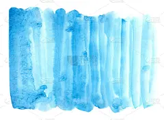 水彩条纹蓝白手绘纸纹理卡文字设计，壁纸