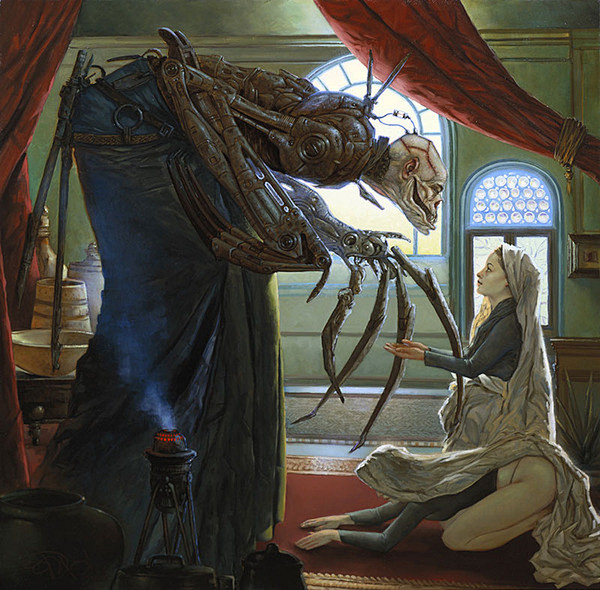 the offering