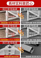 电脑桌台式简易书桌家用卧室学习桌学生小课桌简约长方形办公桌子-淘宝网
