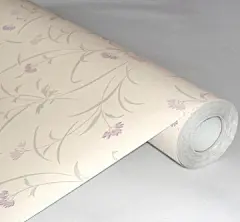 pvc自粘花色墙纸客厅餐厅卧室带背胶壁纸即时贴家具翻新贴纸加厚-tmall.com天猫