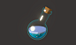 VFX - Liquid bottle, Gregory Silva : A fake liquid simulation for a cartoonish liquid effect. Effect inspired by other works on Twitter from @Minionsart and @bobacupcake.

The purpose of this effect was for studies only.

Made with Unity, scripts made wit