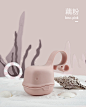 babycare安抚奶嘴盒 便携式外出宝宝安抚奶嘴收纳盒 防尘卫生盒-tmall.com天猫